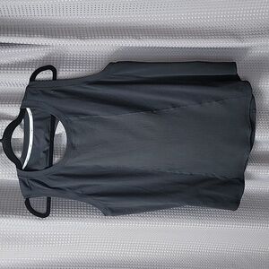 NWOT Nike Rib Mix Open Back Tank Top Size 1X